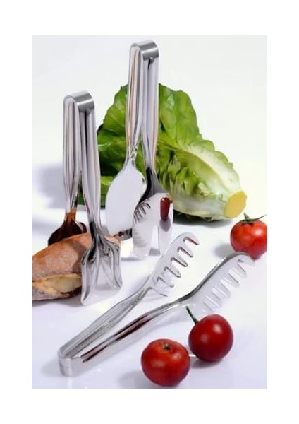 5 Parça Maşa Set,makarna,salata,şeker,buz Maşası modelleri