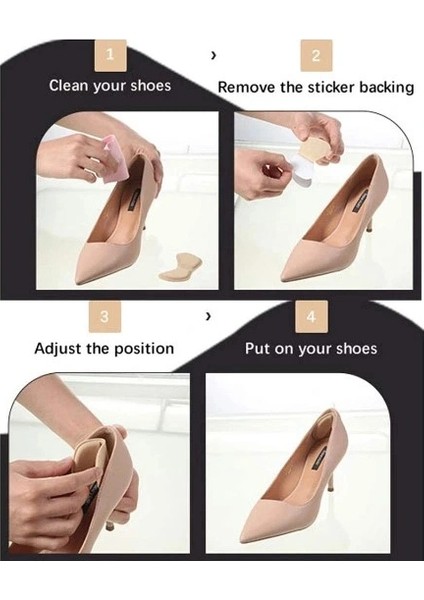 5 mm Ayakkabı Topuk Vurma Önleyici ve Daraltma Padi 2li (5047) fiyatları