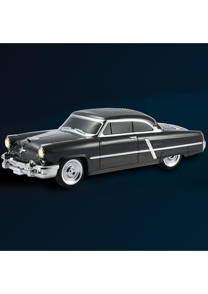 Kablosuz Hoparlör 1957 Lincoln Görünümlü Klasik Araba Hoparlör ve Fm Radyo Ofis Ev Için USB Sd Aux Girişli Kablosuz Speaker WS-1957 (Siyah) modelleri
