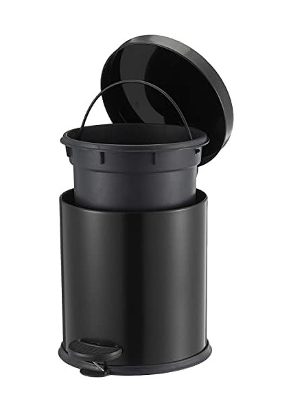 Pedallı Çöp Kovası Siyah 3 Lt (NV1001RS) fiyatları