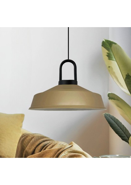 Asaletli Kilit Kafa Tekli Avize Retro Sarkıt Ofis Showroom Salon Mutfak Avizeleri