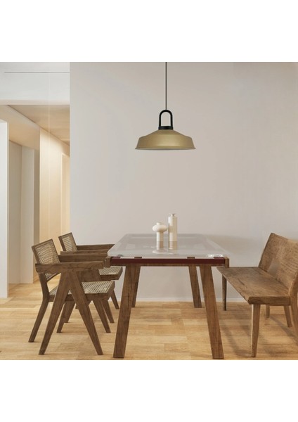 Asaletli Kilit Kafa Tekli Avize Retro Sarkıt Ofis Showroom Salon Mutfak Avizeleri modelleri