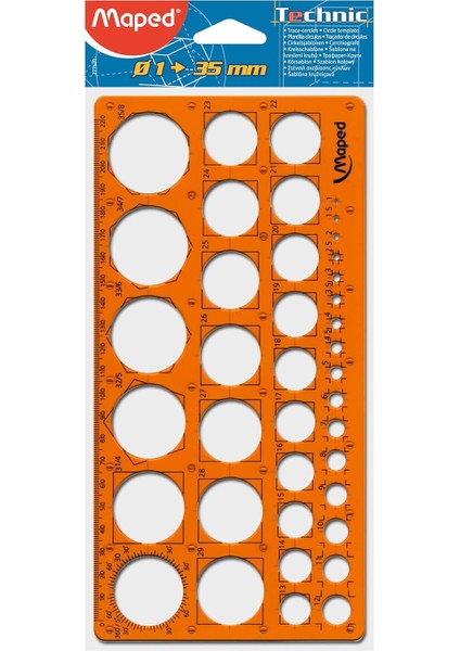 Ofis ve Kırtasiye 277620 Daire Şablonu