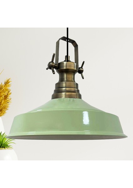 Asaletli Tekli Avize Yeni Eskitme Başlık Retro Sarkıt Lamba Restoran Salon Aydınlatma