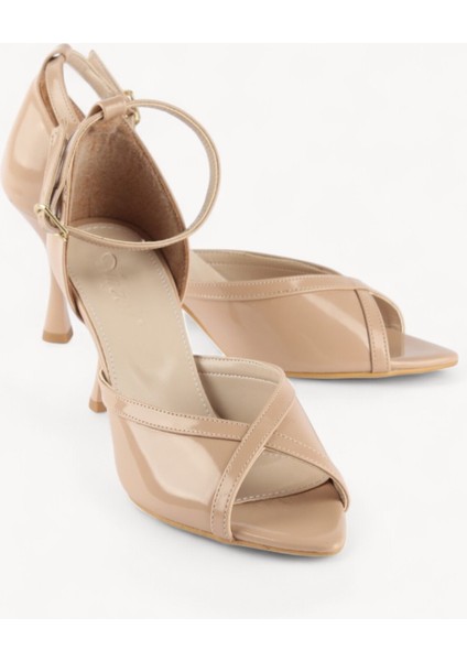 Noire Bilekten Bağlamalı Kadın Topuklu Ayakkabı fiyatları