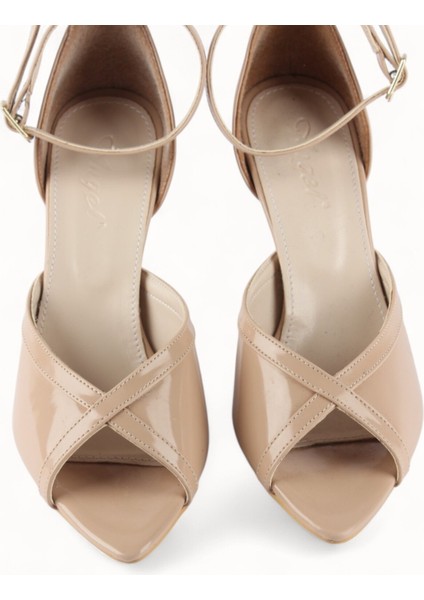 Noire Bilekten Bağlamalı Kadın Topuklu Ayakkabı indirimleri