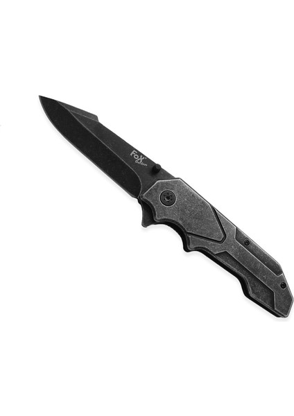 Eskitme Metal Polimer Saplı Isme Özel Yazılı 9CR13MOV Kalite Paslanmaz Çelik Avcı Kamp Bıçağı