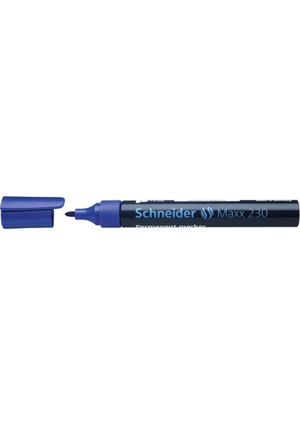 Alıcının Kalıcı Marker Maxx 133, Doldurulabilir, 1-3 mm Mavi