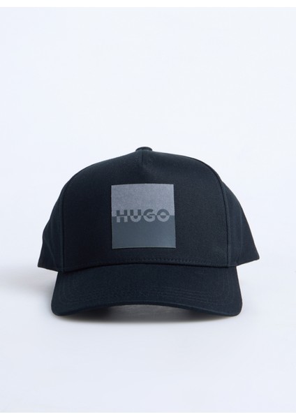 Siyah Erkek Şapka 50544431_MARSEL-SPLITTED-LOGO