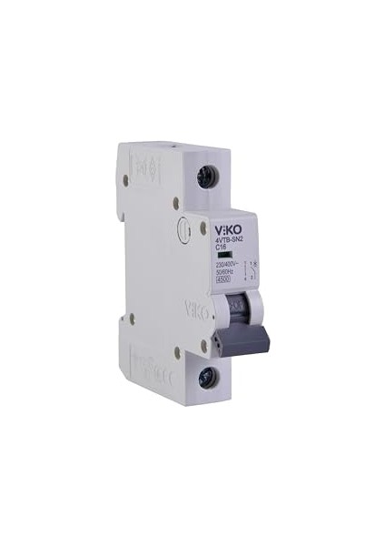 4VTB-1C16 Otomatik Sigorta 4,5ka C Tipi 1 Kutup 16A modelleri