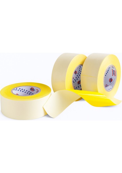 Çift Taraflı Yapışkanlı Bant -Güçlü Tutucu Montaj Bandı, Şeffaf Taşıyıcılı