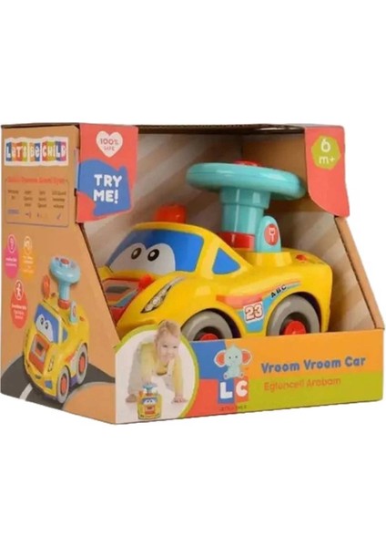 Bfs Sesli Müzikli ve Işıklı Çok Fonksiyonlu Eğlenceli Arabam fiyatları