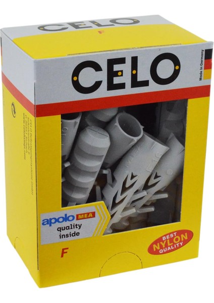 Dübel 16 mm (10 Adet)