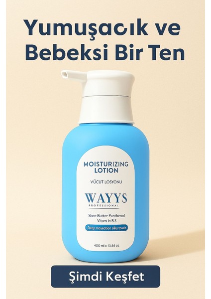 Vücut Losyonu indirimleri