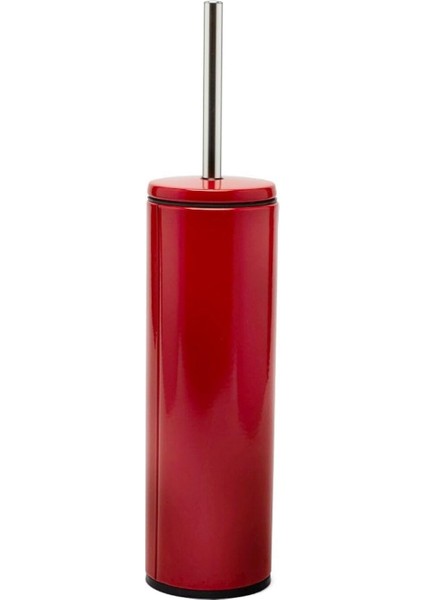 Cigo Wc Tuvalet Fırçası Kırmızı Iç Kısım Siyah M-E42-04-06