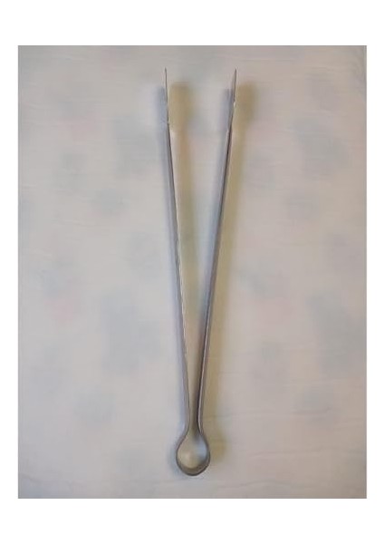 Metal Mangal Maşası 32 Cm-27 cm Uzun- Boy Çelik Yemek Barbekü Kömür Köz (32 cm - 1 Adet) fiyatları