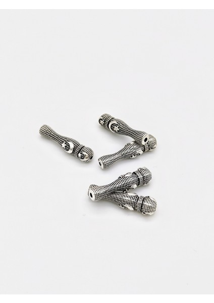 Ayyıldız Model Zamak Döküm Nikel Kaplama Tesbih Imamesi 5 Adet – Tesbih Malzemesi