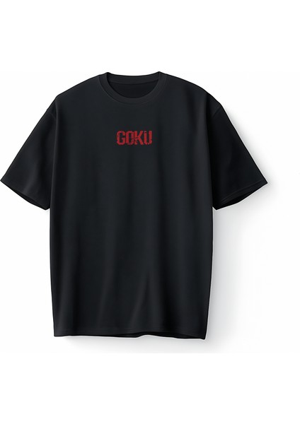 Naruto Kakashi Goku Anime Japanese Stil Oversize Unisex Tişört T-Shirt fiyatları
