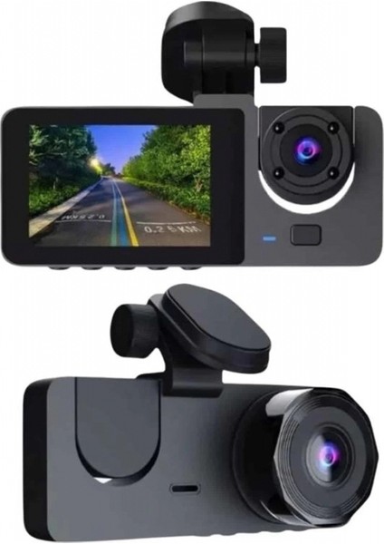 Dvr Araç Içi Kamera Hareket Algılayabilen 1080P Carplay Video Kaydedici fırsatları