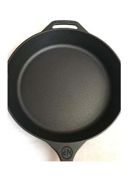 Döküm Tava 30 cm Kaplamasız Gerçek Demir Döküm 12 Inch modelleri