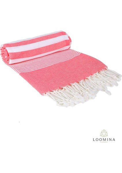 Likos Peştamal Mercan Kırmızı