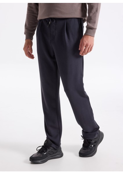 Gmg Fırenze Lastikli Bel Normal Paça Jogger Siyah Erkek Pantolon GU25MFW01046 fiyatları