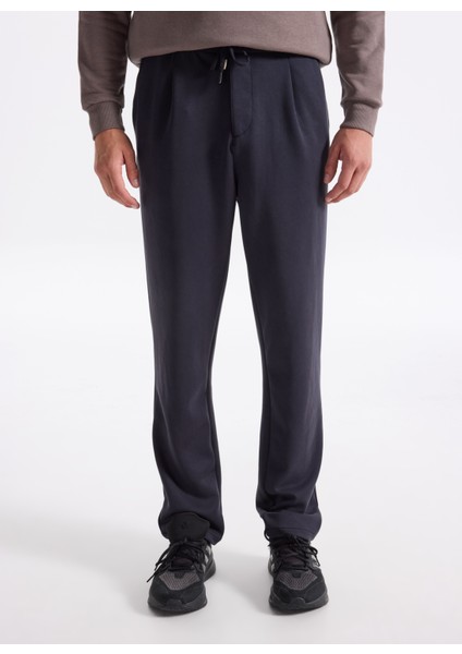 Gmg Fırenze Lastikli Bel Normal Paça Jogger Siyah Erkek Pantolon GU25MFW01046 modelleri