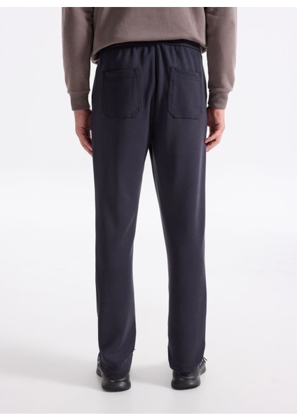 Gmg Fırenze Lastikli Bel Normal Paça Jogger Siyah Erkek Pantolon GU25MFW01046 indirimleri