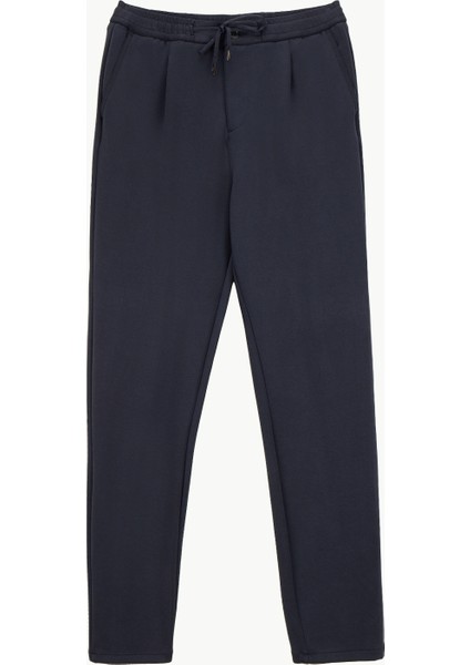 Gmg Fırenze Lastikli Bel Normal Paça Jogger Siyah Erkek Pantolon GU25MFW01046