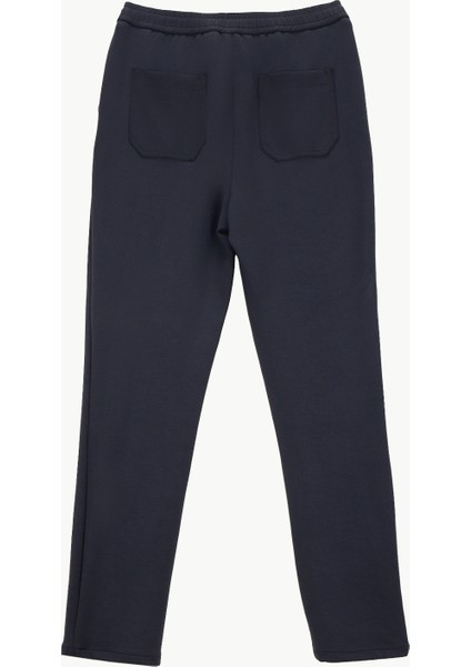 Gmg Fırenze Lastikli Bel Normal Paça Jogger Siyah Erkek Pantolon GU25MFW01046