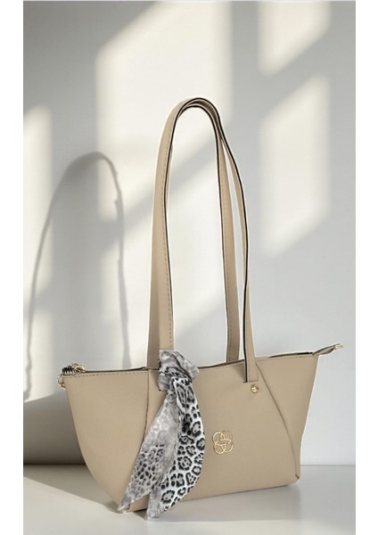 Fularlı Bayan El Kol ve Omuz Çantası fırsatları