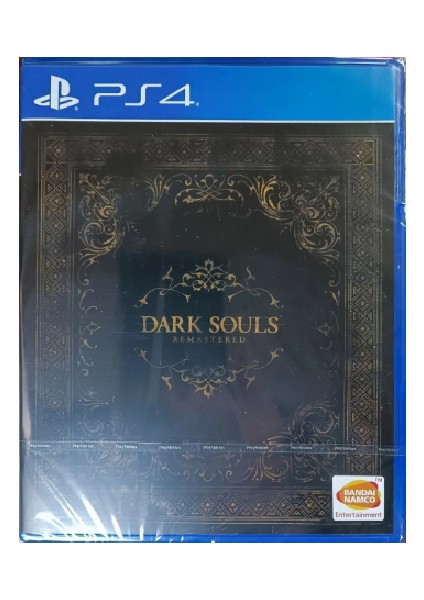Ps4 Dark Souls 1 Remastered - Güvenlik Jelatinli Kutuda Sıfır