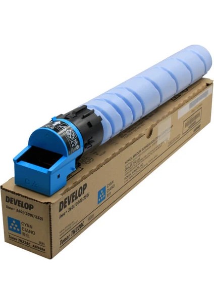 TN-328C Mavi Orjinal Toner AAV83D0 İNEO+250İ+300İ+360İ