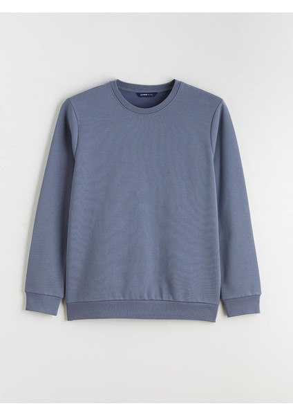 Yeni Sezon Bisiklet Yaka Erkek Sweatshirt indirimleri