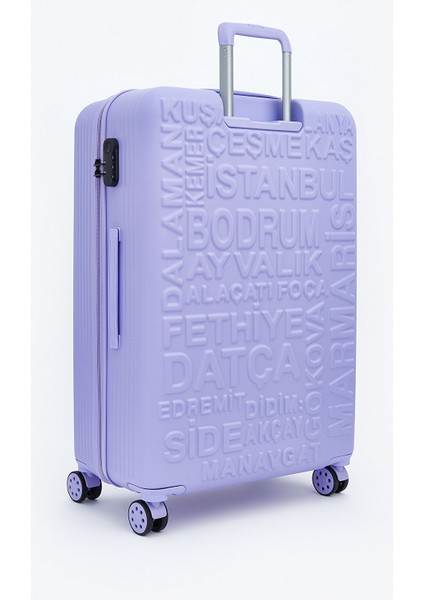 Yeni Sezon Baskılı Büyük Boy Valiz fiyatları