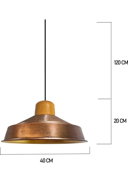 Asaletli Patina Tekli Avize Ahşap Başlık Retro Sarkıt Lamba Restoran Salon Aydınlatma fiyatları