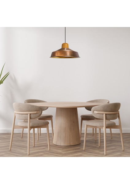 Asaletli Patina Tekli Avize Ahşap Başlık Retro Sarkıt Lamba Restoran Salon Aydınlatma fırsatları