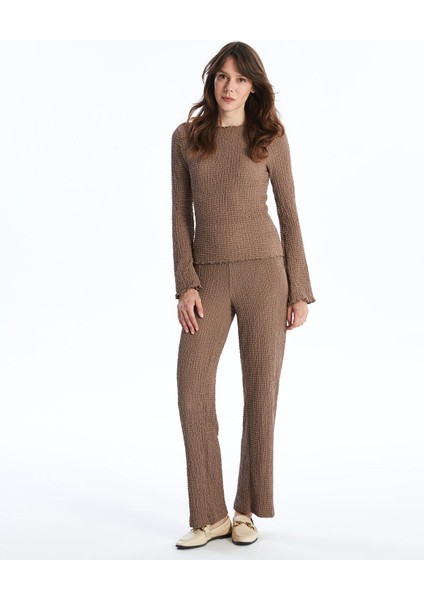 Yeni Sezon Bisiklet Yaka Dokulu Kadın Body fiyatları