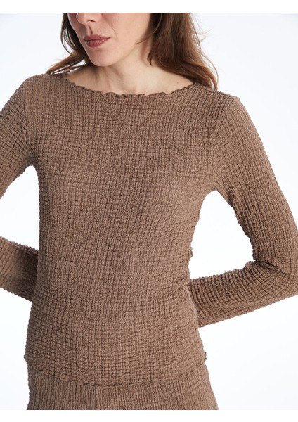 Yeni Sezon Bisiklet Yaka Dokulu Kadın Body modelleri