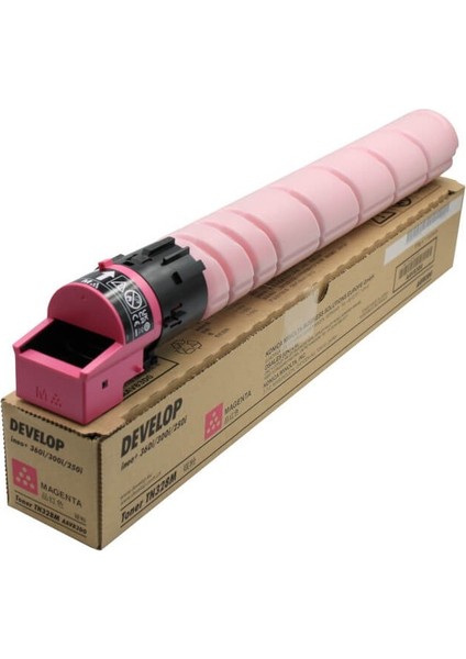 TN-328M Kırmızı Orjinal Toner Ineo +250İ+300İ+360İ