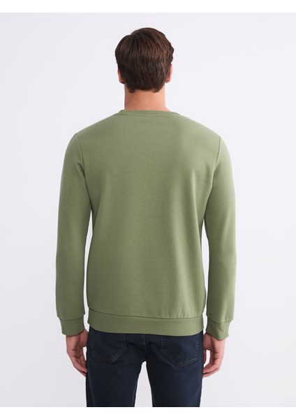 Yeni Sezon Bisiklet Yaka Erkek Sweatshirt fırsatları