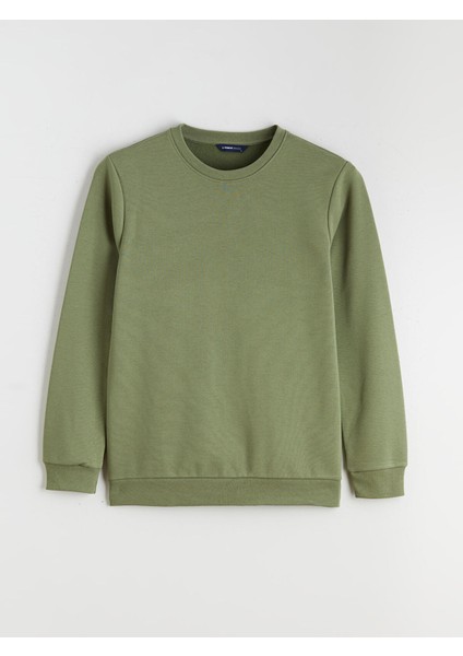 Yeni Sezon Bisiklet Yaka Erkek Sweatshirt indirimleri