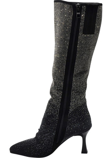 25K134 Kadın Taşlı Klasik Çizme fırsatları