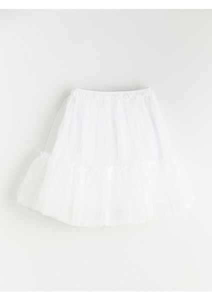 Yeni Sezon Beli Lastikli Kız Çocuk Tütü Etek modelleri