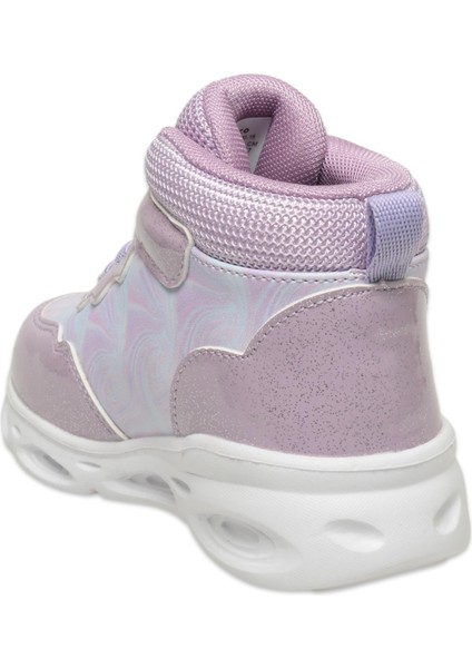946.B25K430 Poni Bebe Işıklı Phylon Lila Çocuk Bot fırsatları