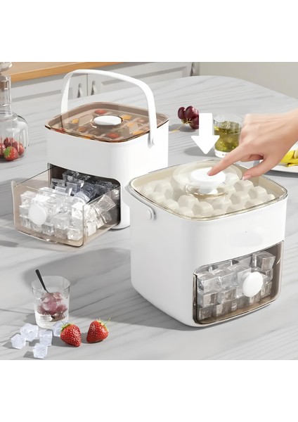 Buz Kalıp ve Saklama Kutusu