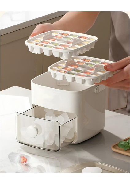 Buz Kalıp ve Saklama Kutusu modelleri