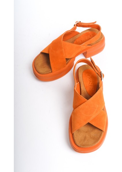 Latte Kadın Deri Sandalet modelleri