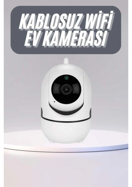 360° Full Hd Akıllı Kamera Hareket Sensörlü Wifi Kamera Çocuk Güvenlik Kamerası fiyatları