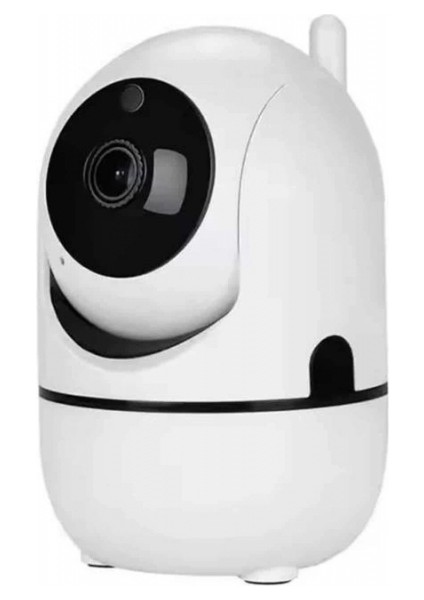 360° Full Hd Akıllı Kamera Hareket Sensörlü Wifi Kamera Çocuk Güvenlik Kamerası fırsatları